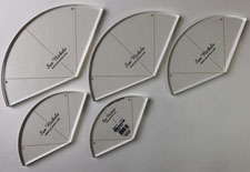 &frac14;&rdquo; Circle Wedge Set